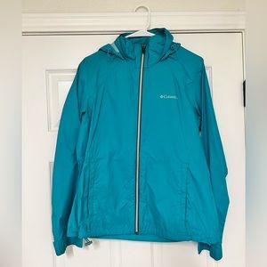 Columbia Lightweight Rain Jacket Womens
